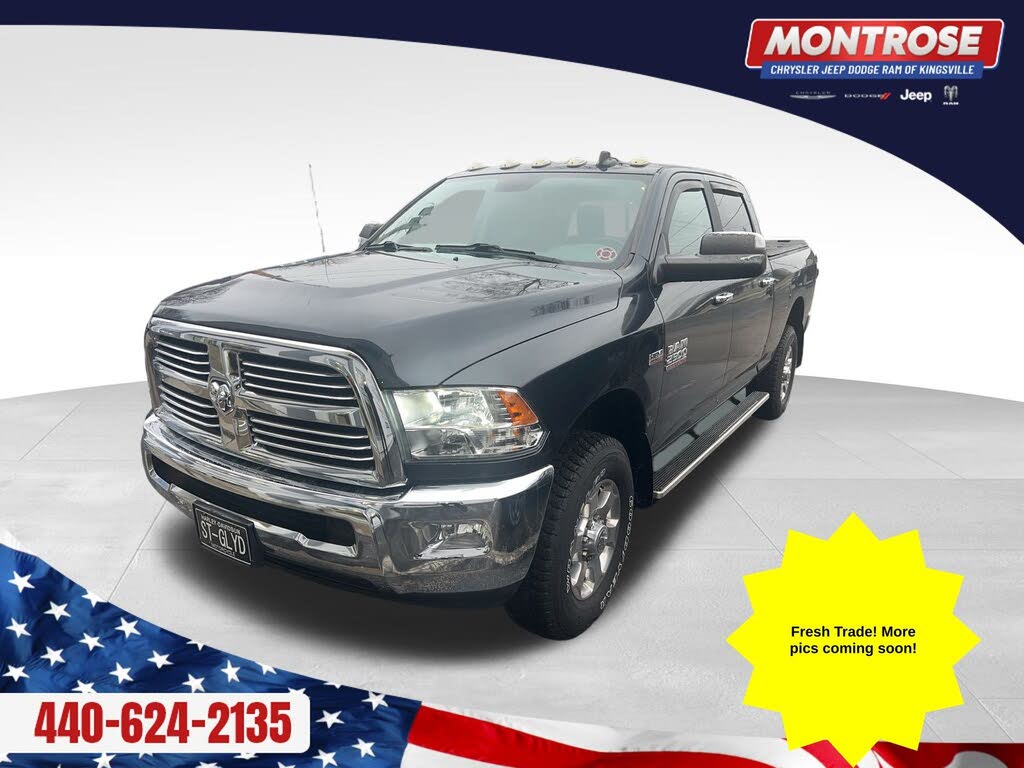 2018 RAM 2500 Big Horn Crew Cab 4WD