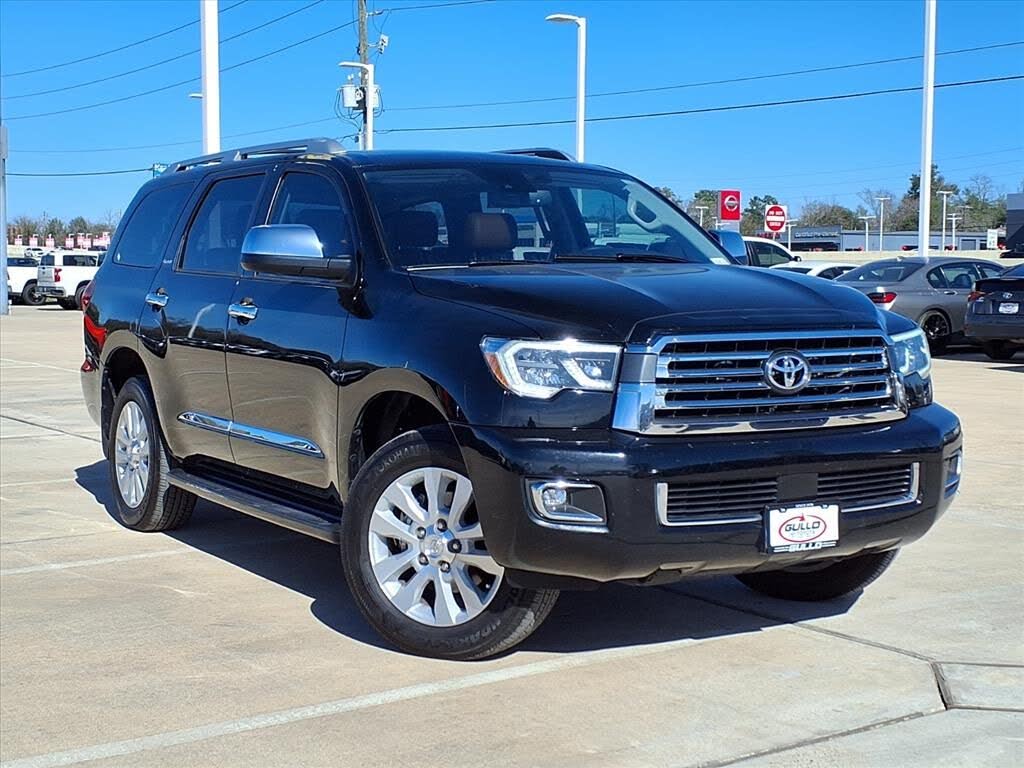 2018 Toyota Sequoia Platinum