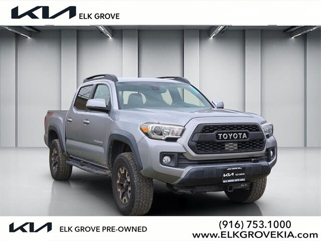 2018 Toyota Tacoma SR5 V6 Double Cab 4WD