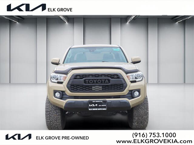 2018 Toyota Tacoma SR5 V6 Double Cab 4WD