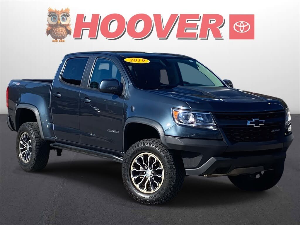 2019 Chevrolet Colorado ZR2 Crew Cab 4WD