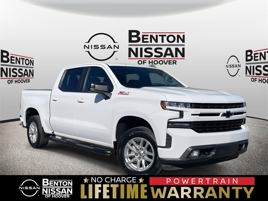 2019 Chevrolet Silverado 1500 RST Crew Cab 4WD