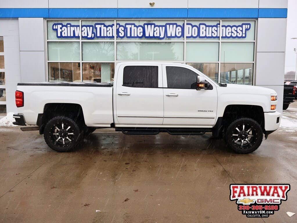 2019 Chevrolet Silverado 2500HD LT Crew Cab 4WD