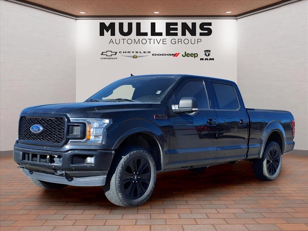 2019 Ford F-150 XLT SuperCrew LB 4WD