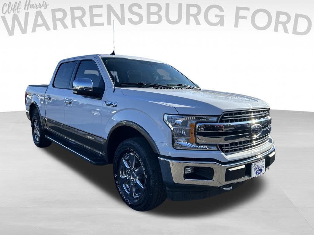 2019 Ford F-150 Lariat SuperCrew 4WD