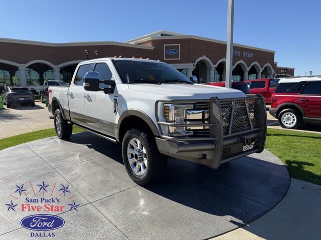 2019 Ford F-250 Super Duty Lariat Crew Cab 4WD