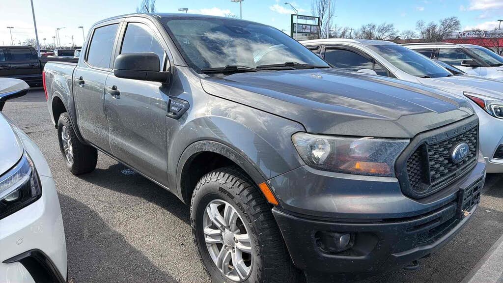 2019 Ford Ranger XL SuperCrew RWD