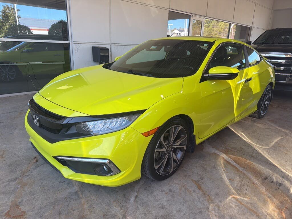2019 Honda Civic Coupe Touring FWD