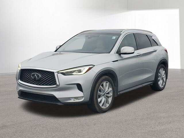 2019 INFINITI QX50 Luxe AWD
