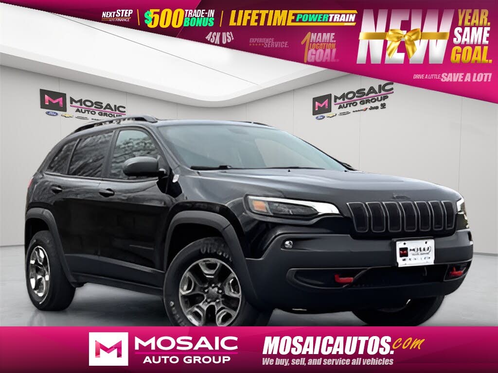 2019 Jeep Cherokee Trailhawk 4WD