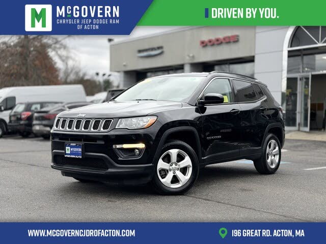 2019 Jeep Compass Latitude 4WD