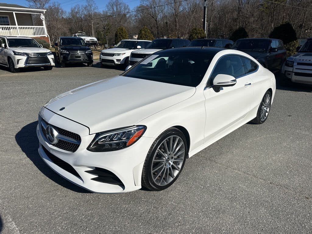 2019 Mercedes-Benz C-Class C 300 Coupe RWD