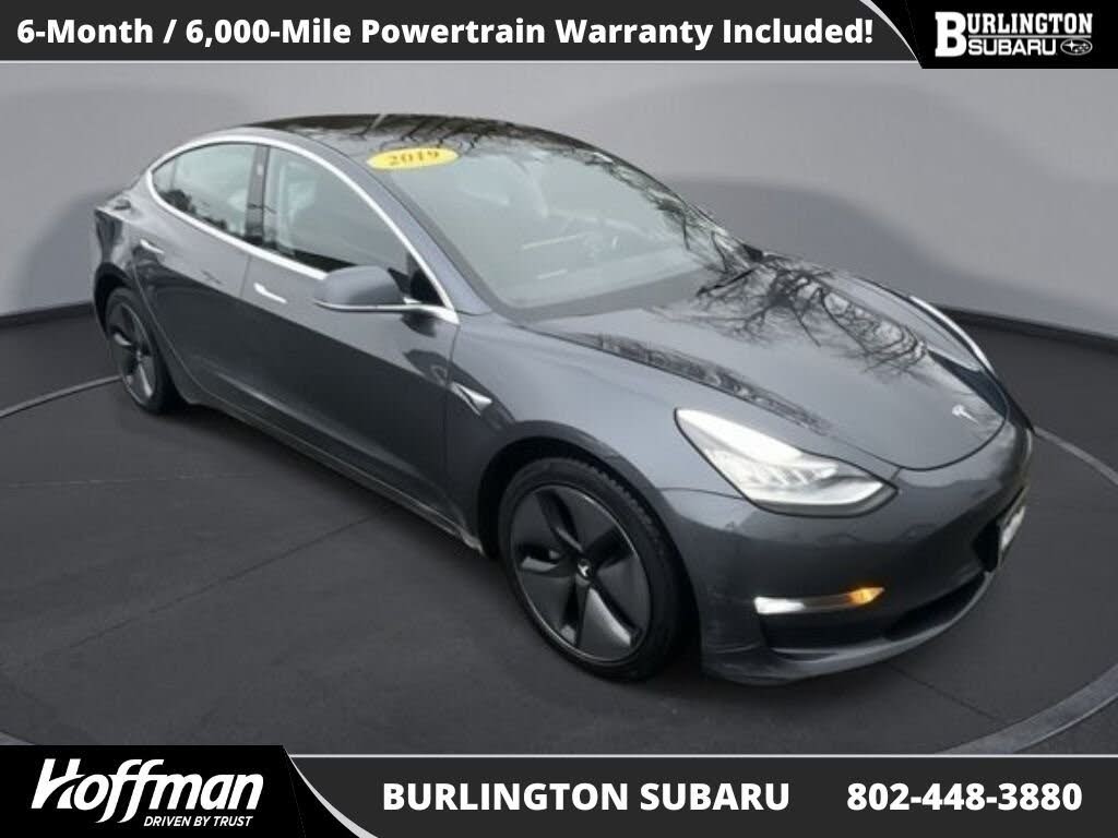 2019 Tesla Model 3 Long Range AWD