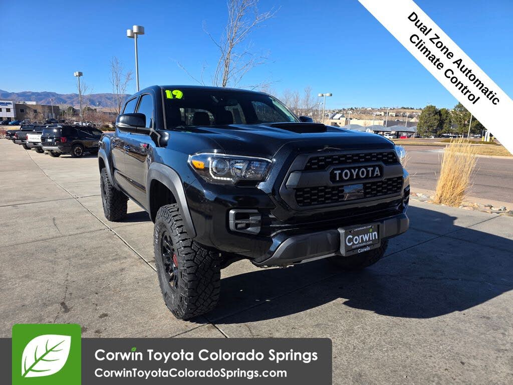 2019 Toyota Tacoma TRD Pro Double Cab 4WD