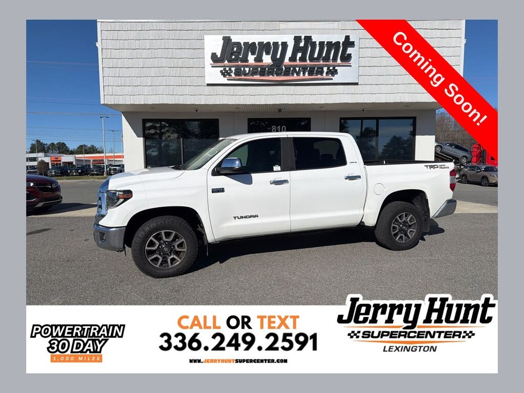 2019 Toyota Tundra Limited CrewMax 5.7L 4WD