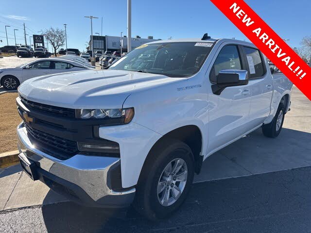 2020 Chevrolet Silverado 1500 LT Crew Cab 4WD