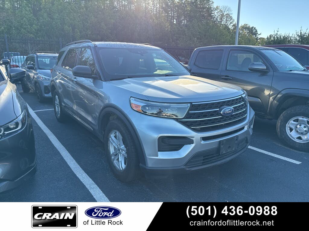 2020 Ford Explorer XLT RWD