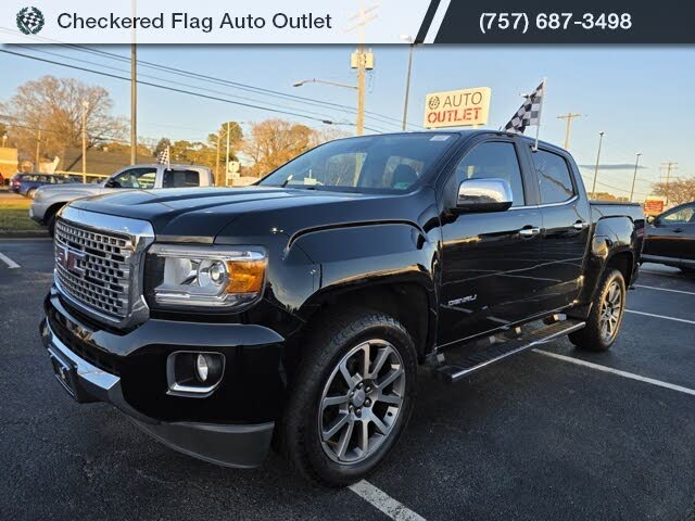 2020 GMC Canyon Denali Crew Cab 4WD