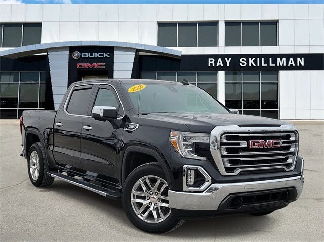 2020 GMC Sierra 1500 SLT Crew Cab 4WD