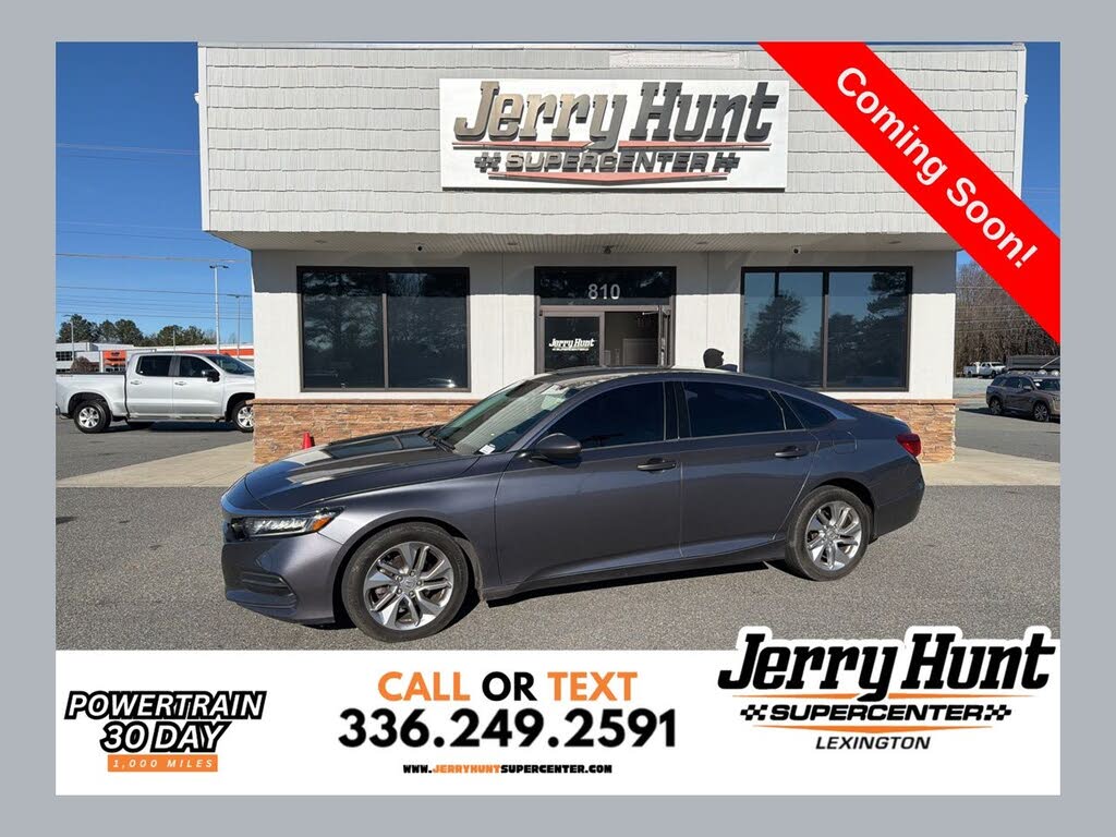 2020 Honda Accord 1.5T LX FWD