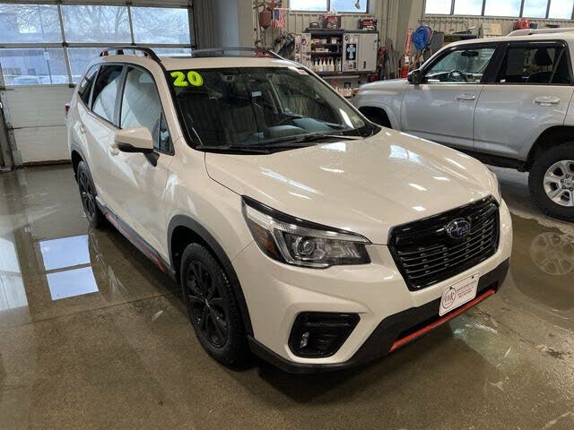 2020 Subaru Forester 2.5i Sport AWD
