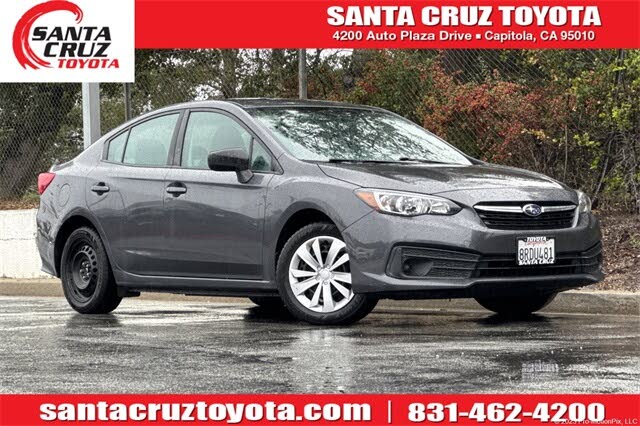 2020 Subaru Impreza 2.0i Sedan AWD