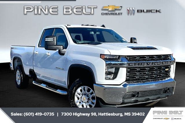 2021 Chevrolet Silverado 2500HD LT Double Cab 4WD