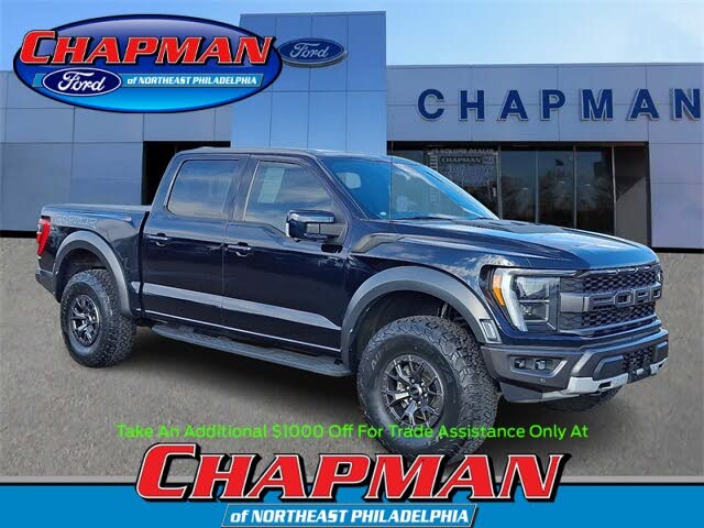 2021 Ford F-150 Raptor SuperCrew 4WD