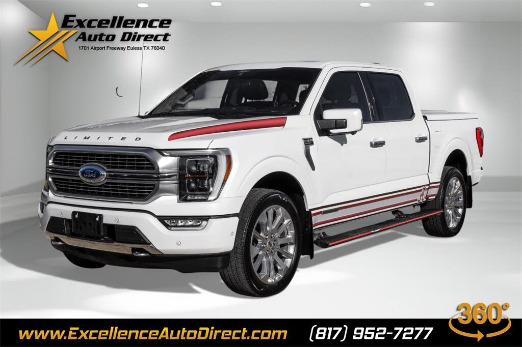 2021 Ford F-150 Limited SuperCrew 4WD