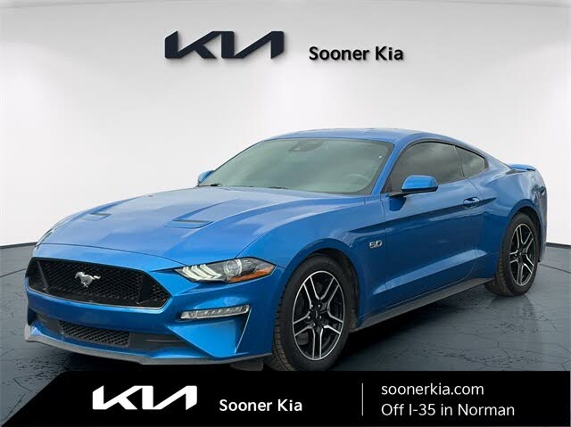 2021 Ford Mustang GT Coupe RWD