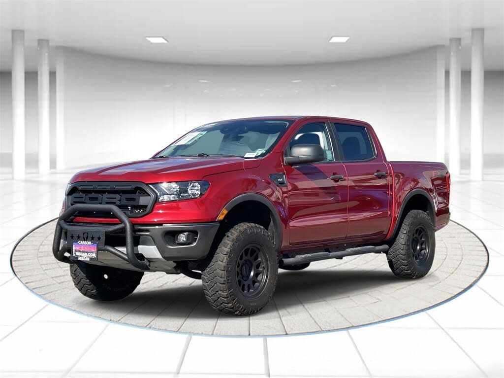 2021 Ford Ranger XLT SuperCrew 4WD