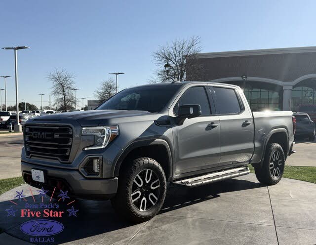 2021 GMC Sierra 1500 AT4 Crew Cab 4WD
