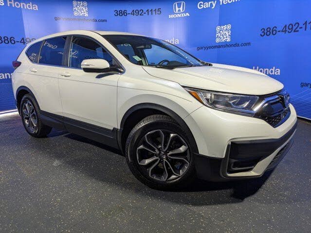 2021 Honda CR-V EX-L FWD