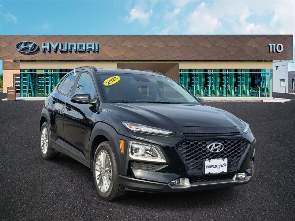 2021 Hyundai Kona SEL Plus AWD
