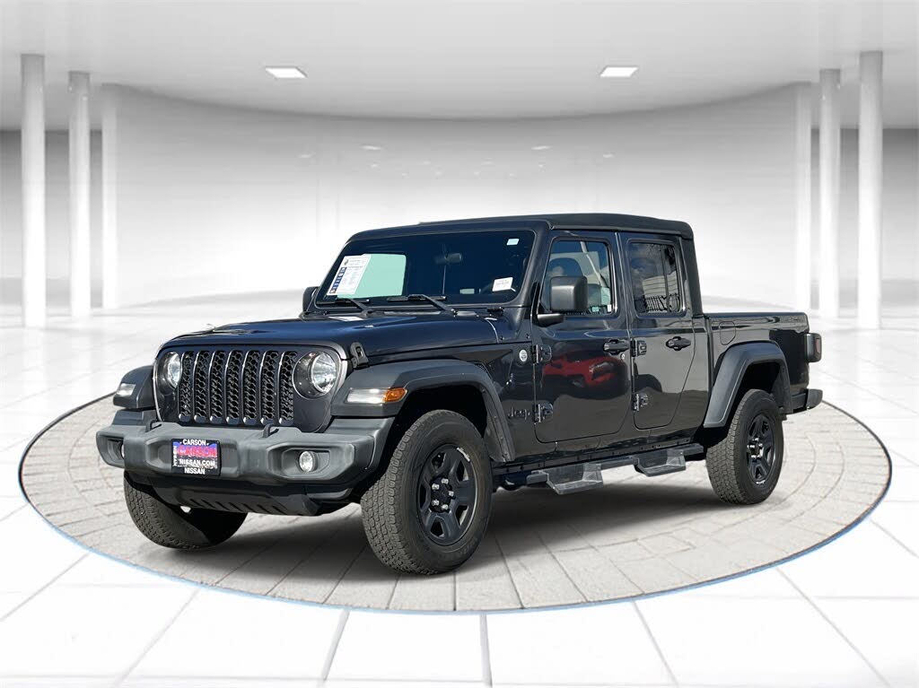 2021 Jeep Gladiator Sport Crew Cab 4WD