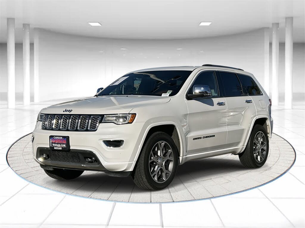 2021 Jeep Grand Cherokee Overland 4WD