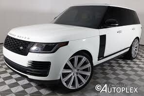 Land Rover Range Rover Autobiography Fifty Edition 4WD