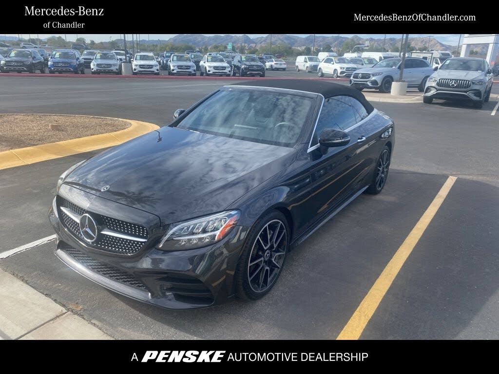2021 Mercedes-Benz C-Class C 300 Cabriolet RWD