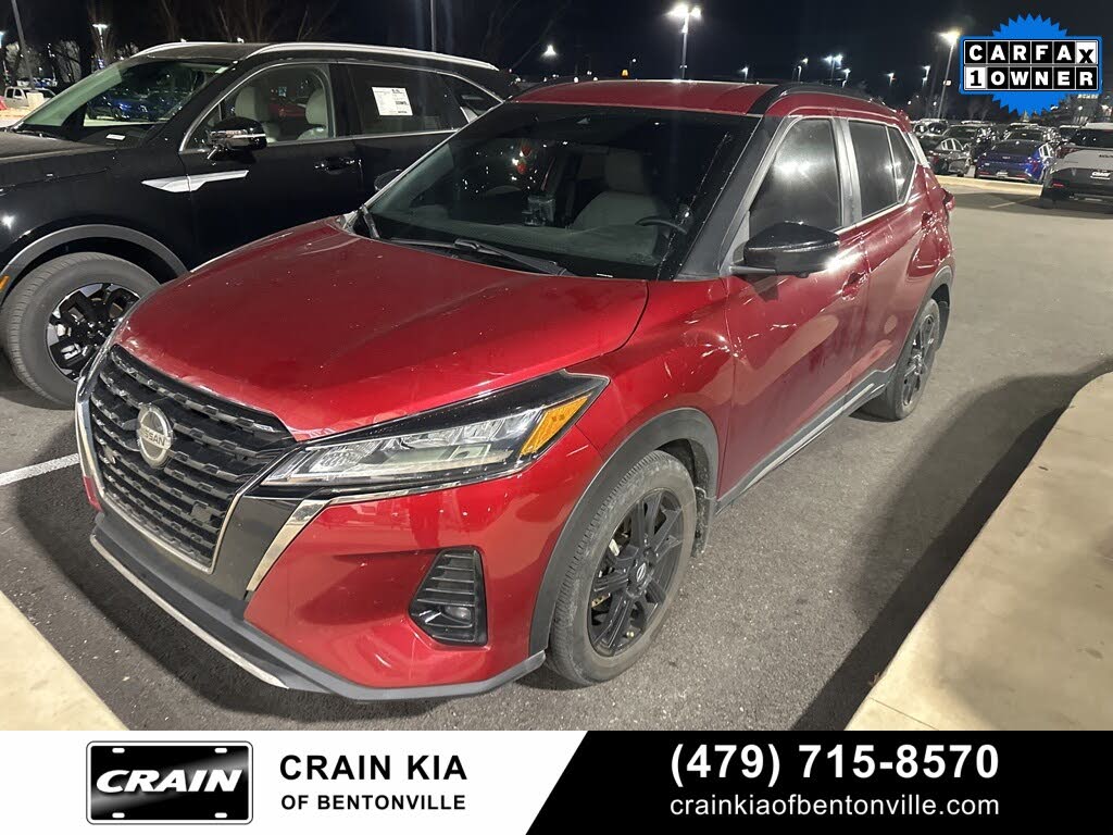 2021 Nissan Kicks SR FWD