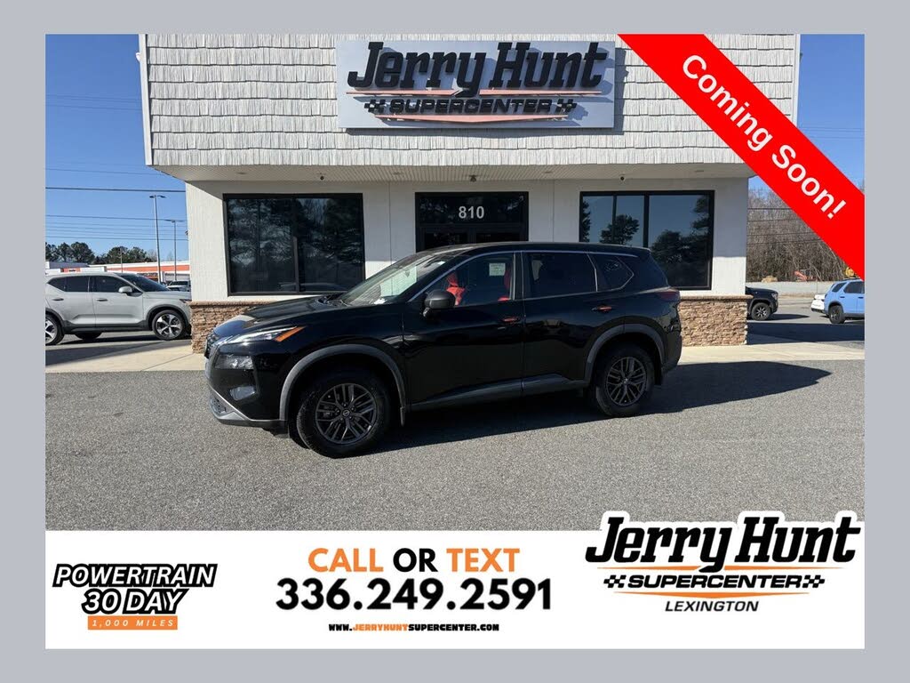 2021 Nissan Rogue S FWD