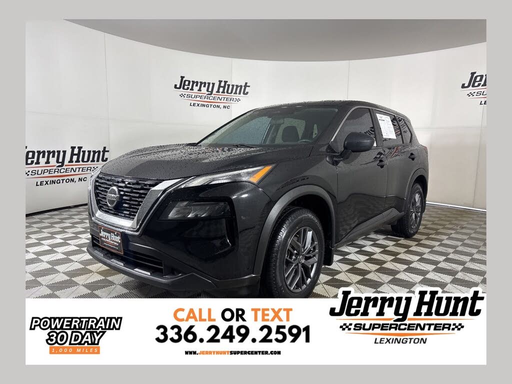 2021 Nissan Rogue S AWD