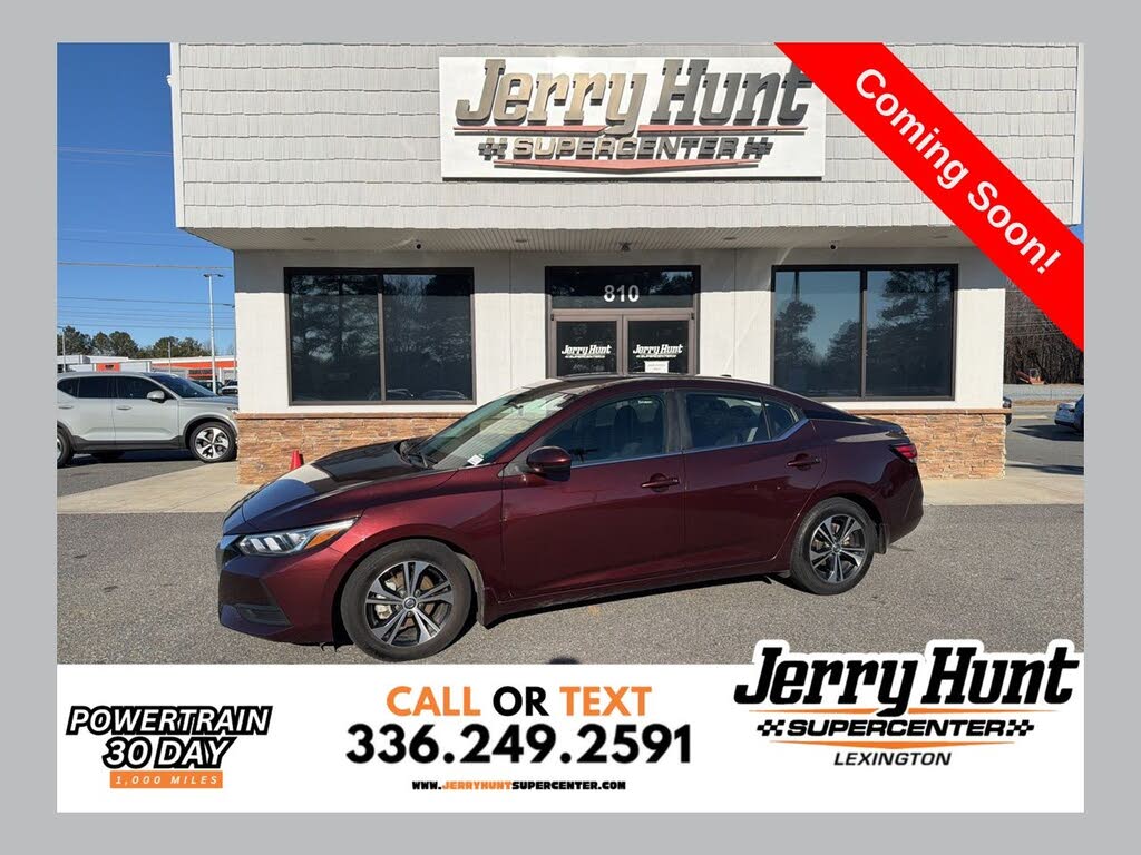 2021 Nissan Sentra SV FWD