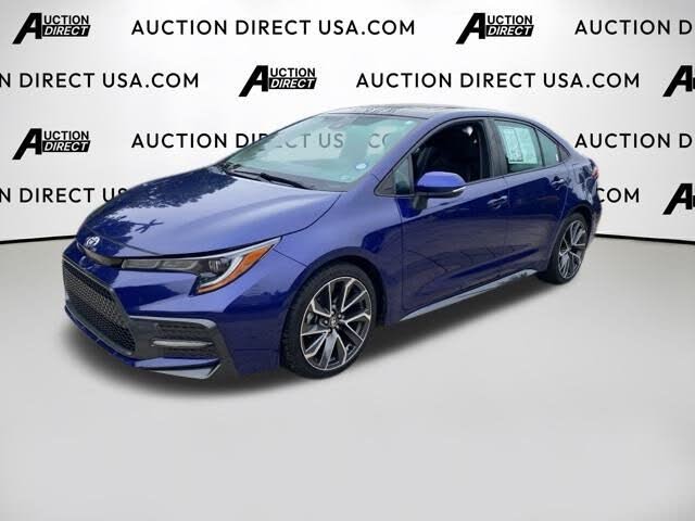 2021 Toyota Corolla XSE FWD