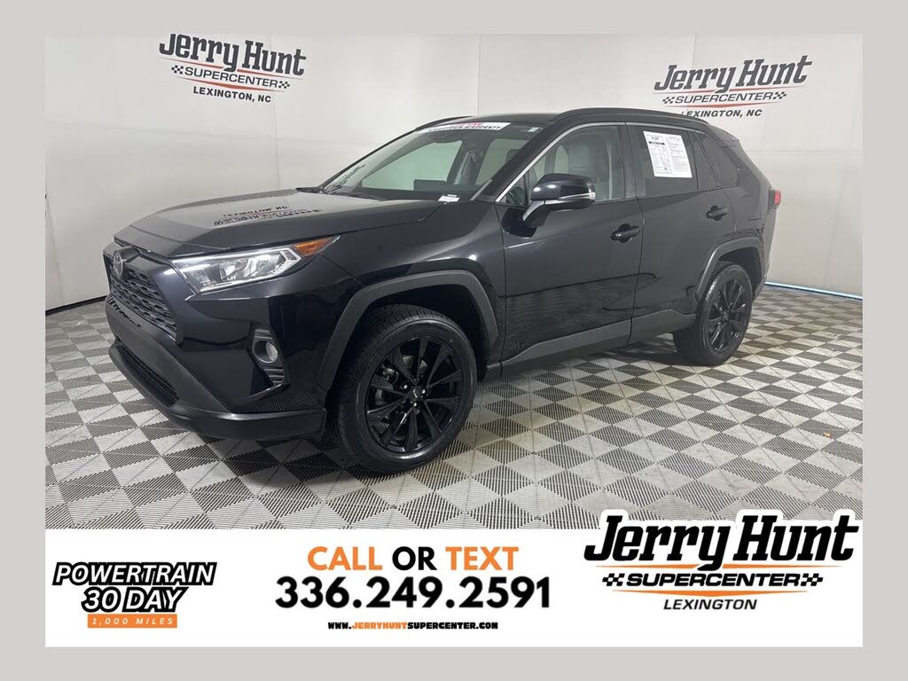 2021 Toyota RAV4 XLE Premium FWD