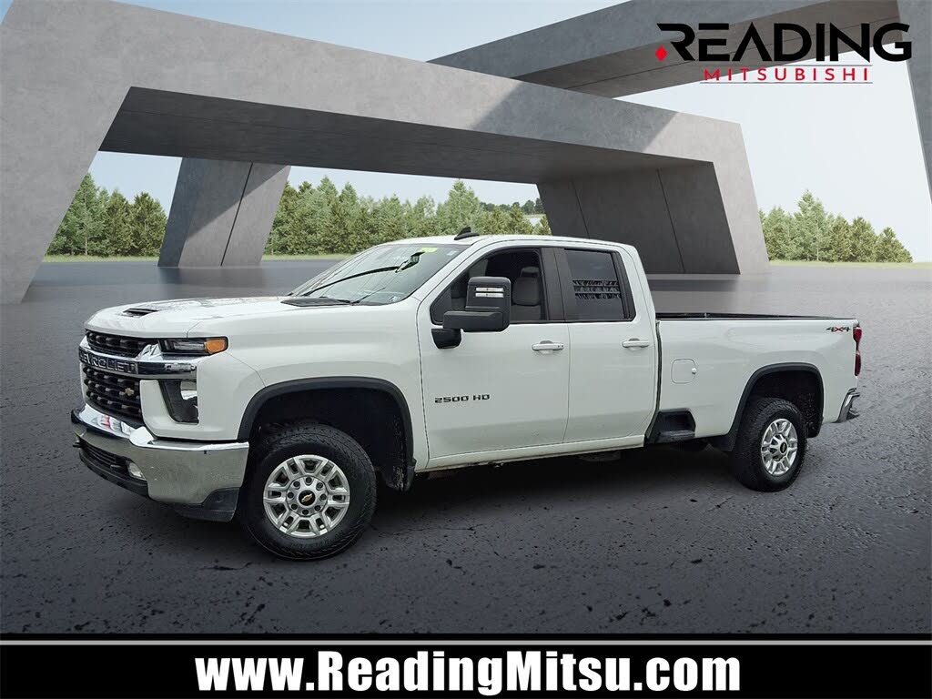 2022 Chevrolet Silverado 2500HD LT Double Cab 4WD