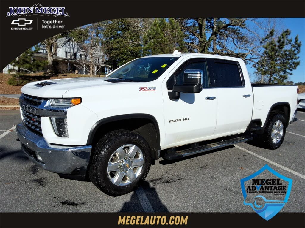 2022 Chevrolet Silverado 2500HD LTZ Crew Cab 4WD