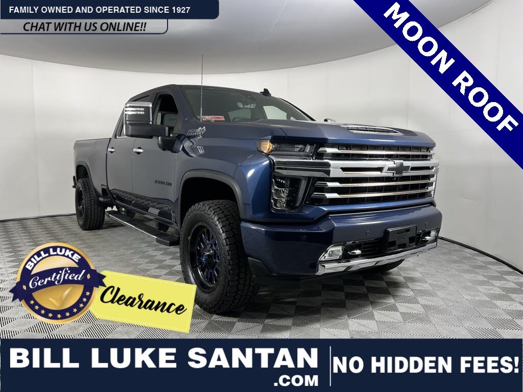 2022 Chevrolet Silverado 3500HD High Country Crew Cab 4WD