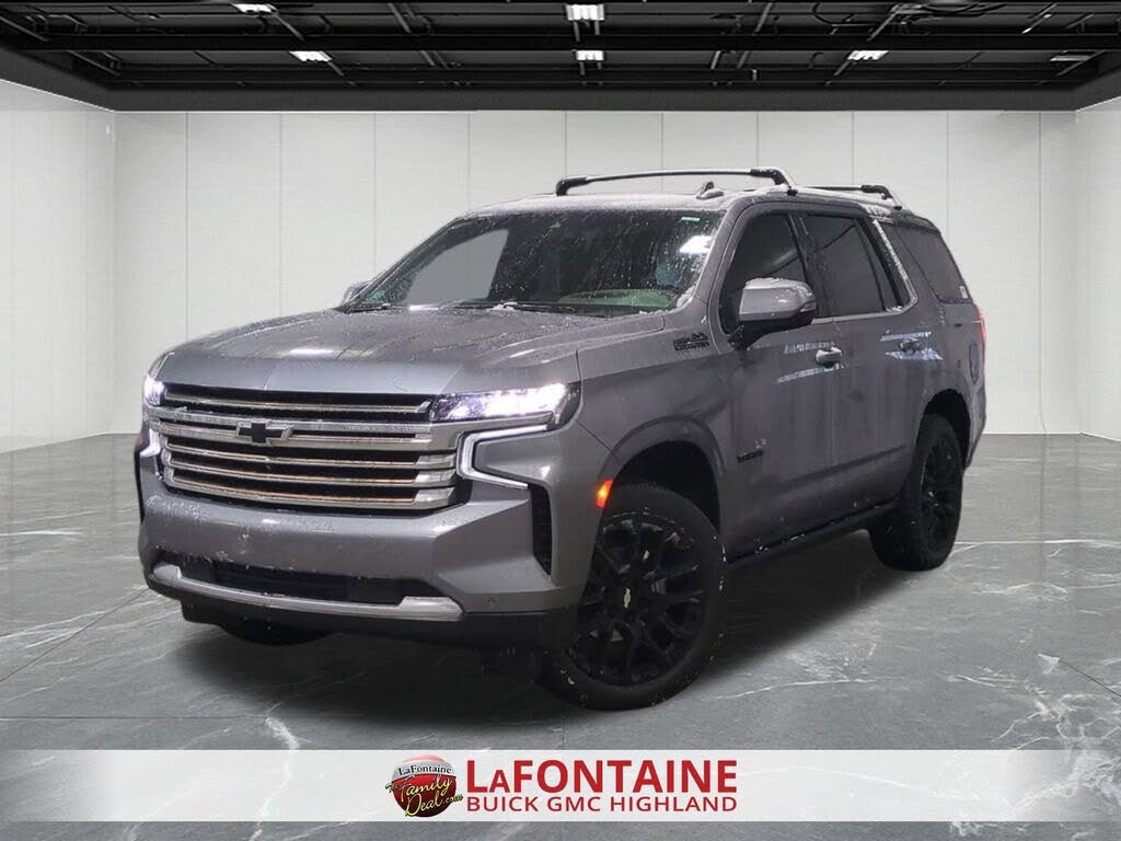 2022 Chevrolet Tahoe High Country 4WD