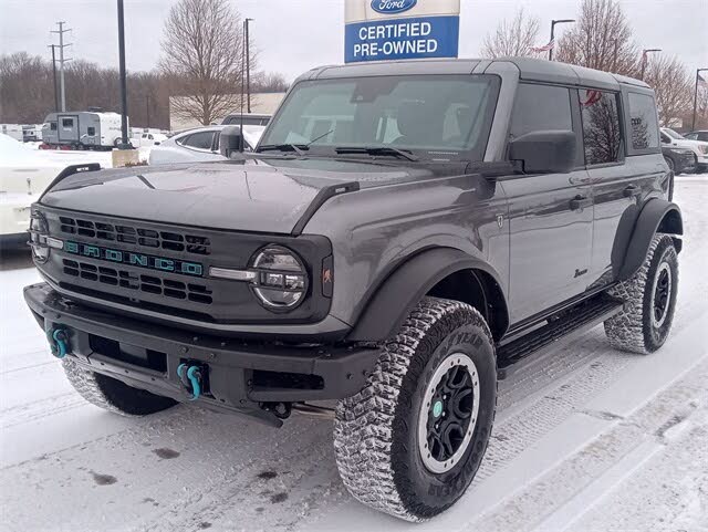 2022 Ford Bronco Advanced 4-Door 4WD