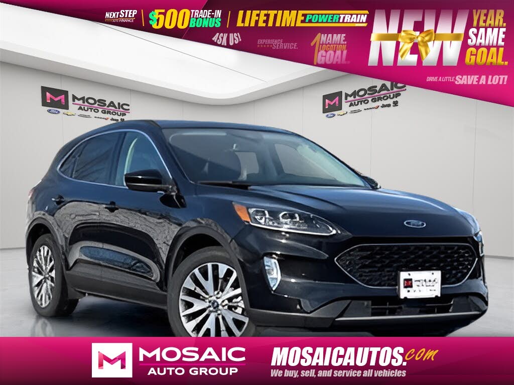 2022 Ford Escape Titanium AWD